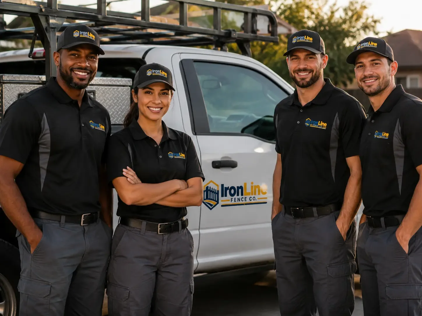 Metal Fence Installation company in Hempstead, TX